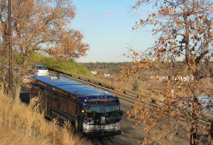 Edmonton New Flyer D40LFR 4659